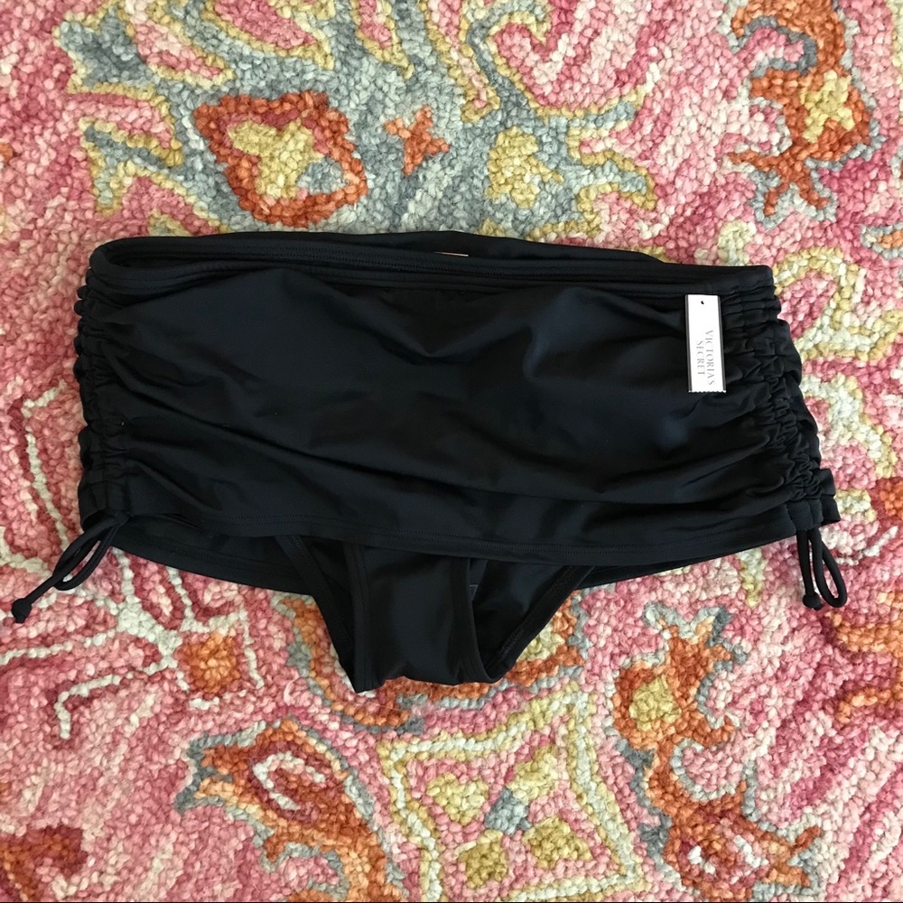 Victoria's Secret skirted swimsuit bottom ruched